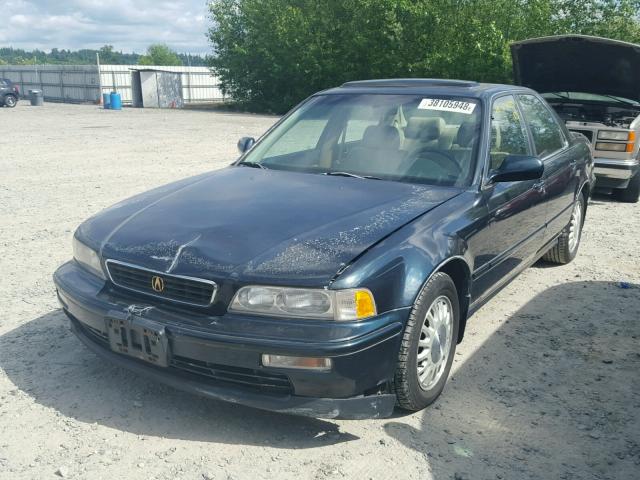 JH4KA7671RC007066 - 1994 ACURA LEGEND LS GREEN photo 2