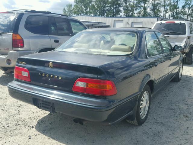 JH4KA7671RC007066 - 1994 ACURA LEGEND LS GREEN photo 4