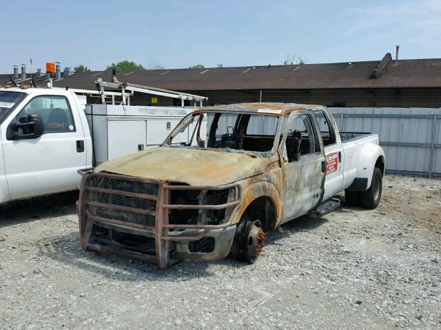 PARTS0NLY5997 - 2015 FORD F350 SUPER WHITE photo 2