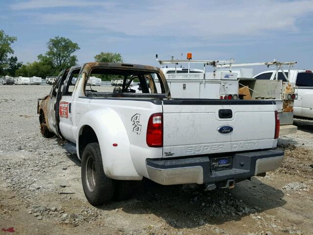 PARTS0NLY5997 - 2015 FORD F350 SUPER WHITE photo 3