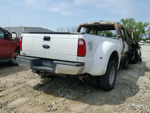 PARTS0NLY5997 - 2015 FORD F350 SUPER WHITE photo 4