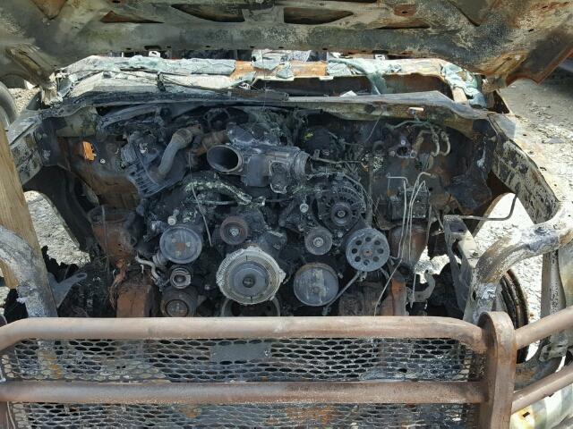 PARTS0NLY5997 - 2015 FORD F350 SUPER WHITE photo 7