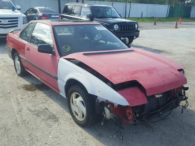 JHMBA4232MC003800 - 1991 HONDA PRELUDE SI RED photo 1