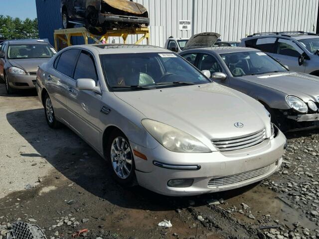 JTHBF30G430123597 - 2003 LEXUS ES 300 TAN photo 1