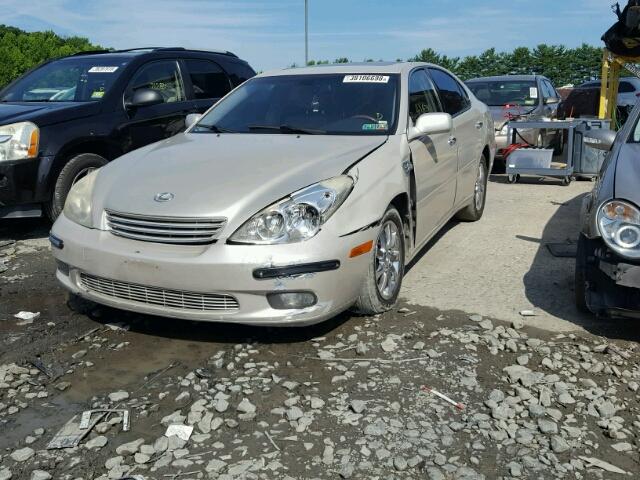 JTHBF30G430123597 - 2003 LEXUS ES 300 TAN photo 2