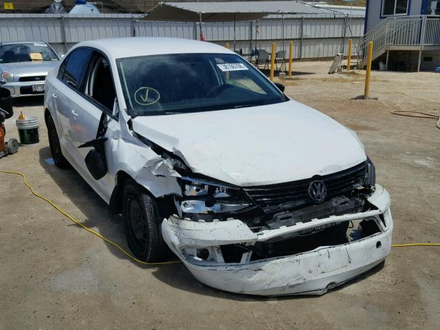 3VW2K7AJXCM354044 - 2012 VOLKSWAGEN JETTA BASE 白色 照片 1