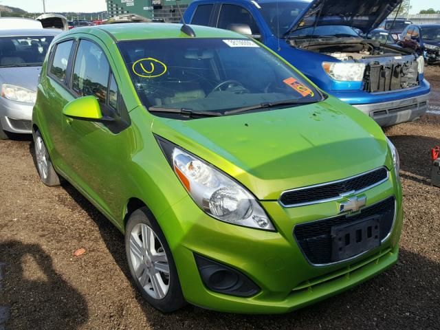 KL8CA6S98FC796232 - 2015 CHEVROLET SPARK LS GREEN photo 1