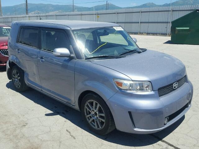 JTLKE50E491089392 - 2009 TOYOTA SCION XB Күміс фото 1