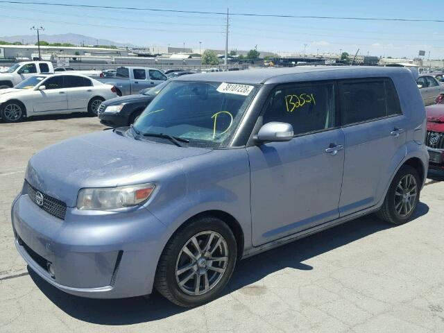 JTLKE50E491089392 - 2009 TOYOTA SCION XB Күміс фото 2