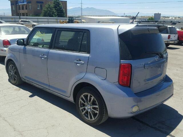 JTLKE50E491089392 - 2009 TOYOTA SCION XB Күміс фото 3