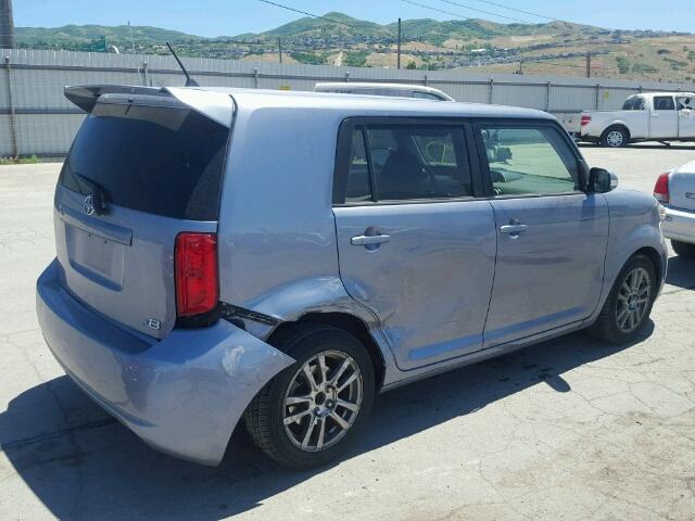 JTLKE50E491089392 - 2009 TOYOTA SCION XB Күміс фото 4