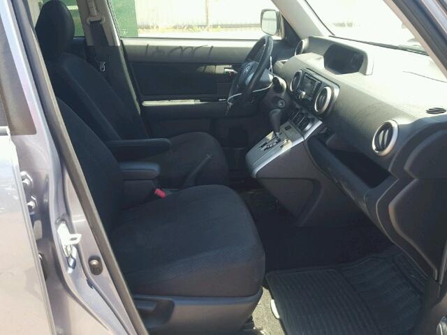 JTLKE50E491089392 - 2009 TOYOTA SCION XB Күміс фото 5