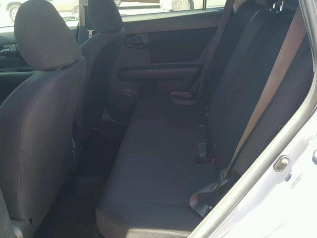 JTLKE50E491089392 - 2009 TOYOTA SCION XB Күміс фото 6
