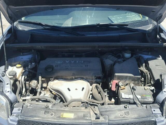 JTLKE50E491089392 - 2009 TOYOTA SCION XB Күміс фото 7
