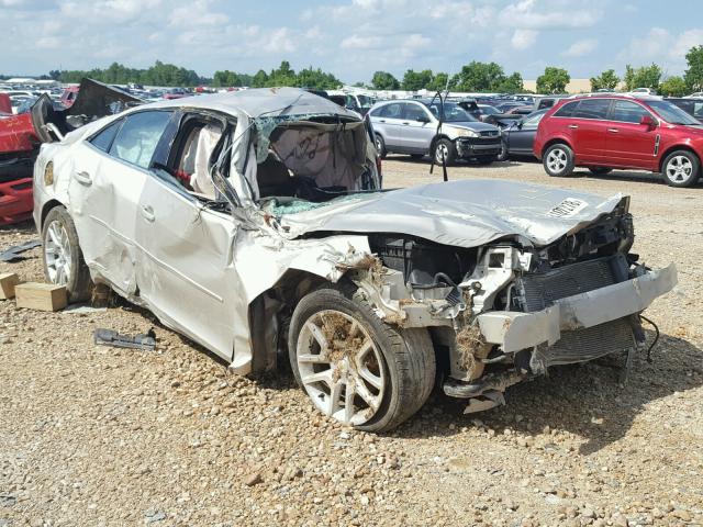 1G11C5SL9EF226910 - 2014 CHEVROLET MALIBU 1LT SILVER photo 1