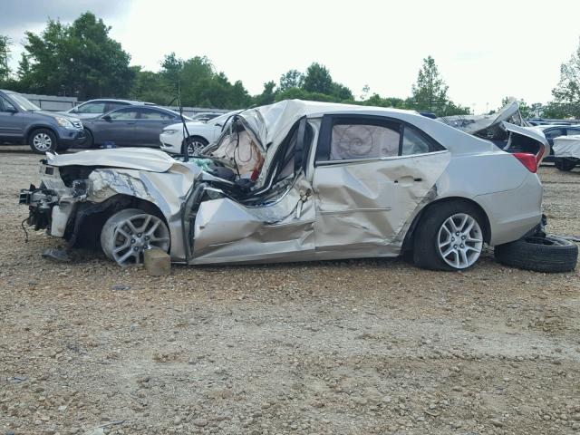 1G11C5SL9EF226910 - 2014 CHEVROLET MALIBU 1LT SILVER photo 10