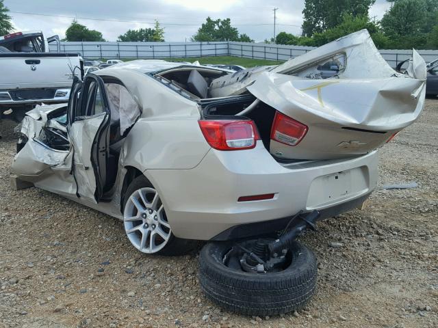 1G11C5SL9EF226910 - 2014 CHEVROLET MALIBU 1LT SILVER photo 3