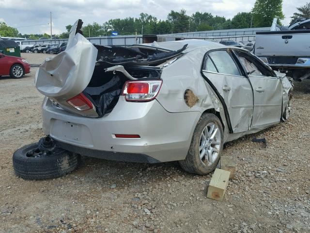 1G11C5SL9EF226910 - 2014 CHEVROLET MALIBU 1LT SILVER photo 4