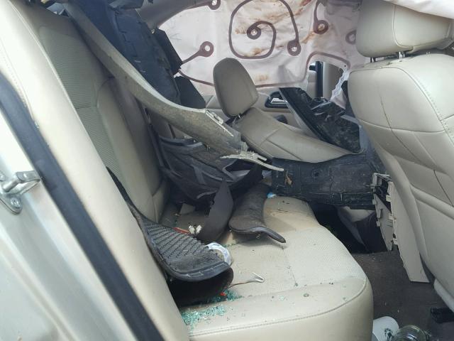 1G11C5SL9EF226910 - 2014 CHEVROLET MALIBU 1LT SILVER photo 6