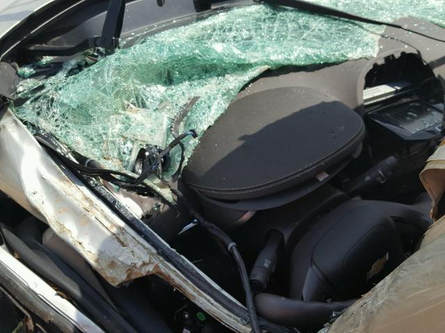 1G11C5SL9EF226910 - 2014 CHEVROLET MALIBU 1LT SILVER photo 8