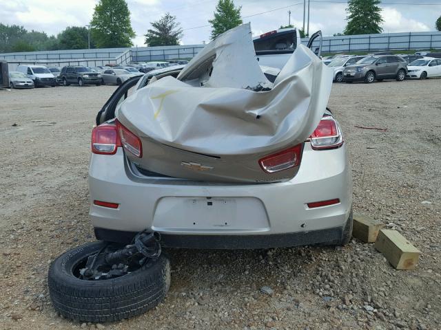 1G11C5SL9EF226910 - 2014 CHEVROLET MALIBU 1LT SILVER photo 9