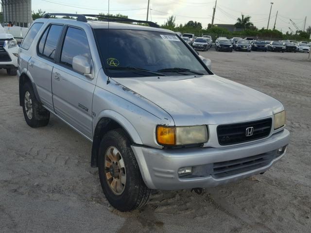 4S6CK58W6X4408392 - 1999 HONDA PASSPORT E SILVER photo 1