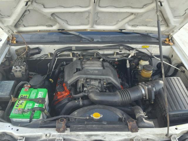 4S6CK58W6X4408392 - 1999 HONDA PASSPORT E SILVER photo 7