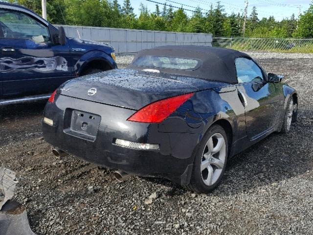 JN1BZ36AX8M851598 - 2008 NISSAN 350Z ROADS BLACK photo 4