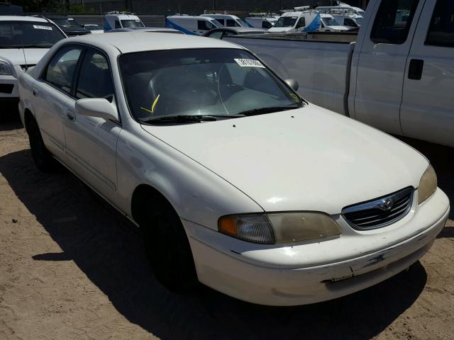 1YVGF22C8X5844567 - 1999 MAZDA 626 ES WHITE photo 1