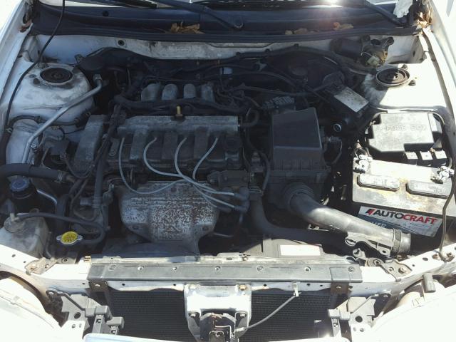 1YVGF22C8X5844567 - 1999 MAZDA 626 ES WHITE photo 7