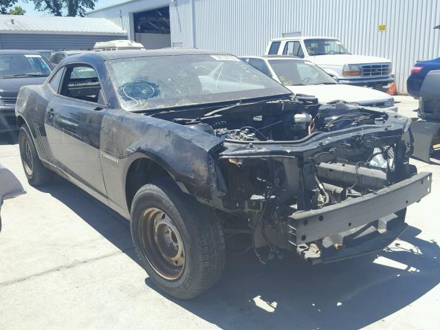 2G1FL1EP3D9806447 - 2013 CHEVROLET CAMARO ZL1 黑色 照片 1