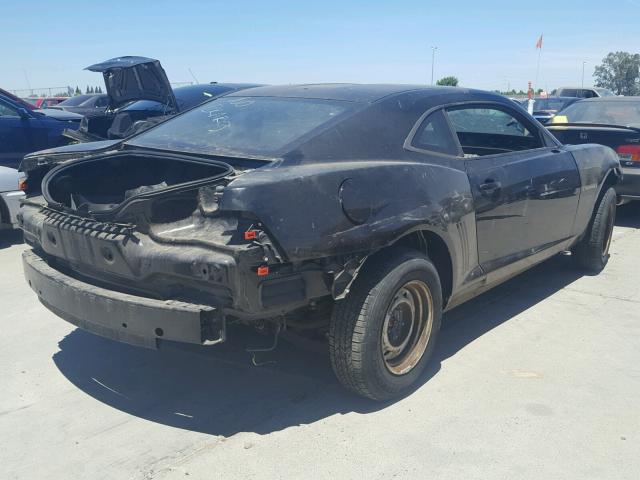 2G1FL1EP3D9806447 - 2013 CHEVROLET CAMARO ZL1 BLACK photo 4