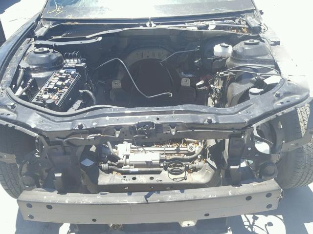 2G1FL1EP3D9806447 - 2013 CHEVROLET CAMARO ZL1 黑色 照片 7