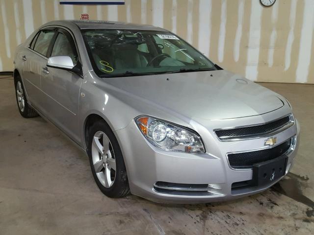 1G1ZJ57B68F280713 - 2008 CHEVROLET MALIBU 2LT SILVER photo 1