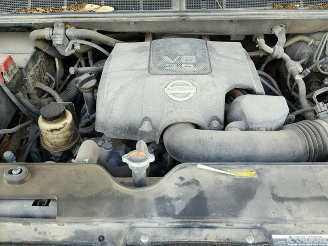 5N1BA0ND6AN623706 - 2010 NISSAN ARMADA SE TWO TONE photo 7