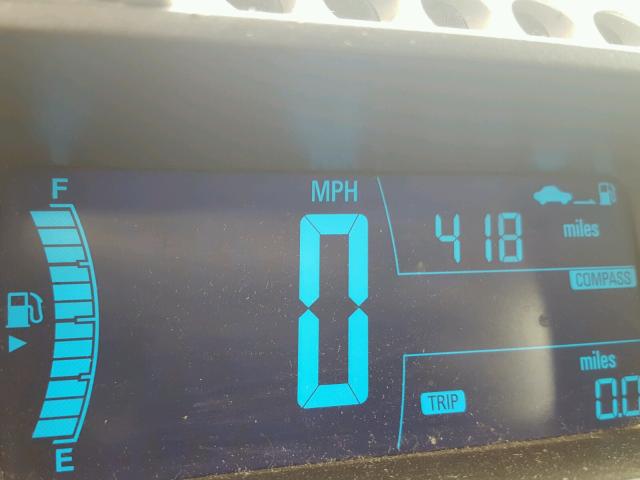 1G1JB5SH2C4217649 - 2012 CHEVROLET SONIC LS RED photo 8