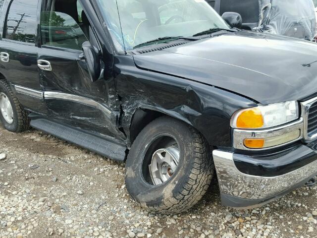 1GKEK13Z16R155889 - 2006 GMC YUKON 黑色 照片 9