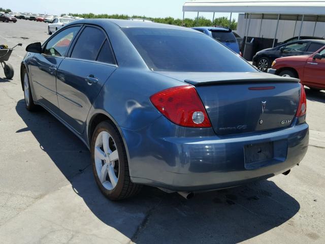 1G2ZM551964133565 - 2006 PONTIAC G6 GTP TURQUOISE photo 3