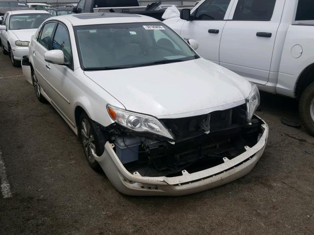 4T1BK3DB3BU439880 - 2011 TOYOTA AVALON BAS WHITE photo 1