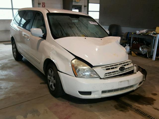 KNDMB233166049453 - 2006 KIA SEDONA EX WHITE photo 1