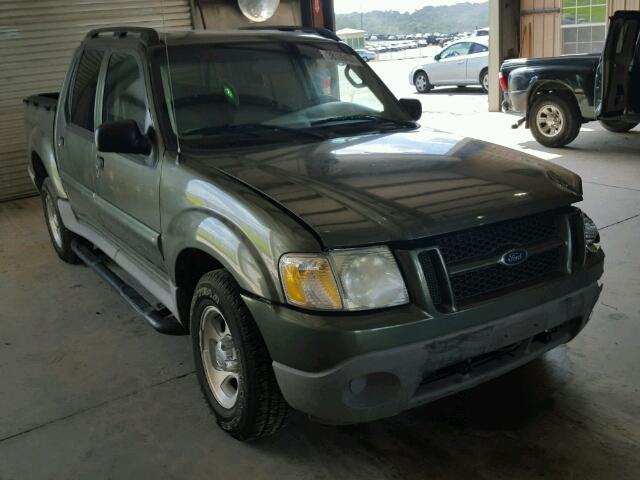 1FMZU67E43UB19419 - 2003 FORD EXPLORER S GREEN photo 1