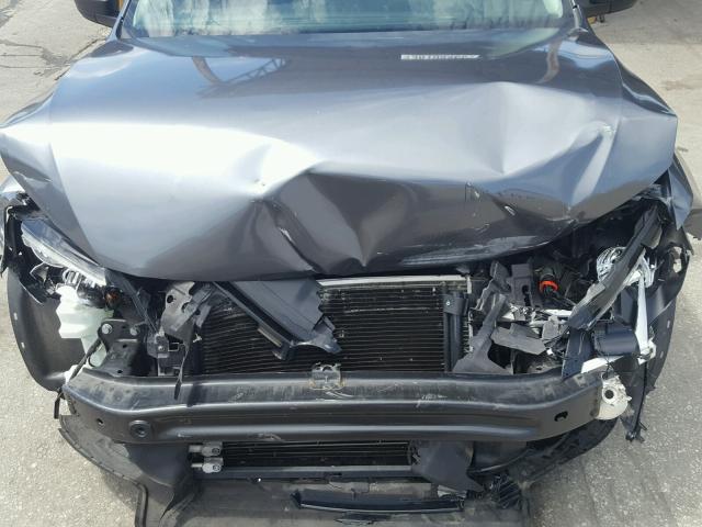 3VW2K7AJ6CM351724 - 2012 VOLKSWAGEN JETTA BASE Մոխրագույն լուսանկար 7