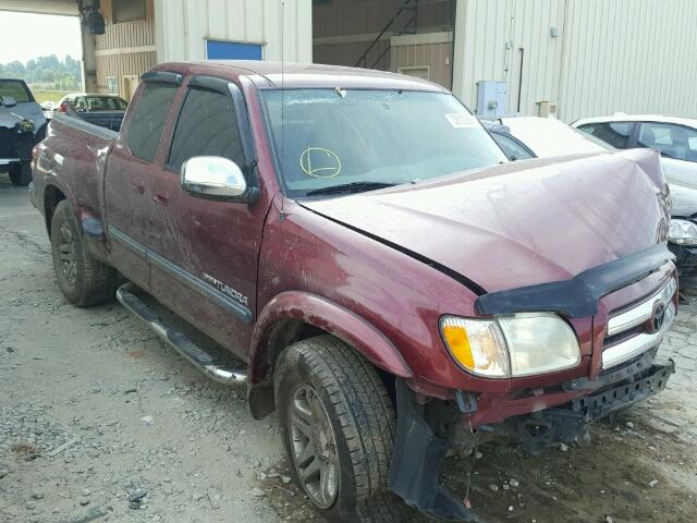 5TBRT34113S346281 - 2003 TOYOTA TUNDRA ACC MAROON photo 1