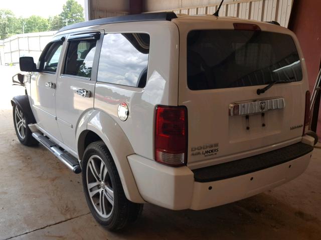 1D4PT6GX2BW589132 - 2011 DODGE NITRO DETO WHITE photo 3