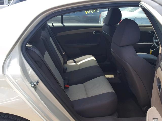 1G1ZC5EB3AF128164 - 2010 CHEVROLET MALIBU 1LT 金色 照片 6