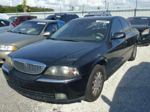 1LNHM86S54Y605892 - 2004 LINCOLN LS Qara foto 2