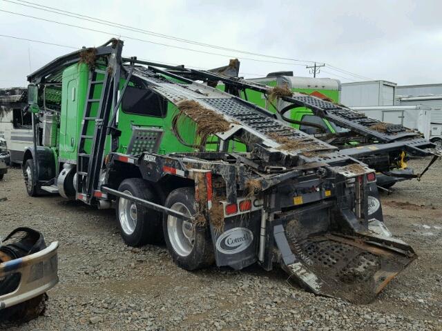 1NPXD49X2JD434286 - 2018 PETERBILT 389 GREEN photo 3