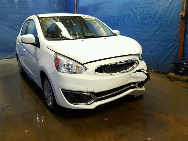 ML32A3HJ2HH018374 - 2017 MITSUBISHI MIRAGE WHITE photo 1