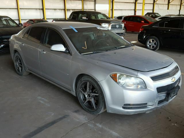 1G1ZC5EB8AF288783 - 2010 CHEVROLET MALIBU 1LT SILVER photo 1