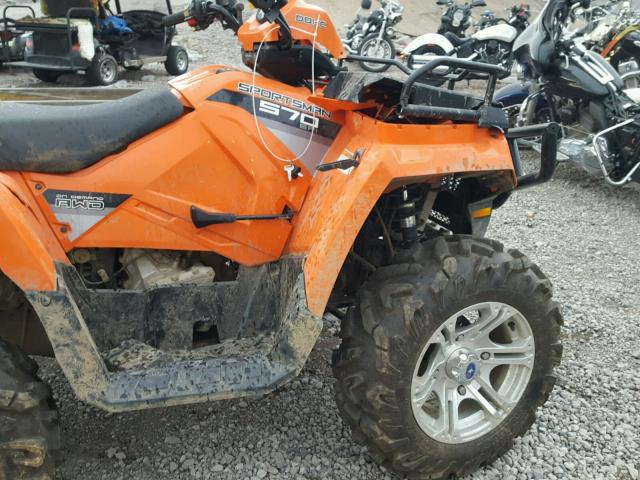 4XASEE572GA586855 - 2016 POLARIS SPORTSMAN 橙色 照片 5